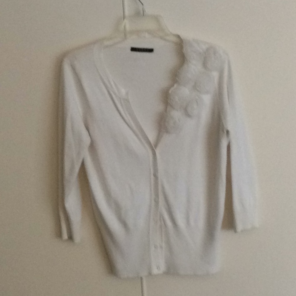 3/4 length cardigan sweater. “Excellent Condition”